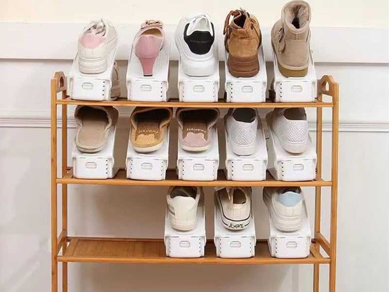 ShoeRack verstelbare schoenorganizer