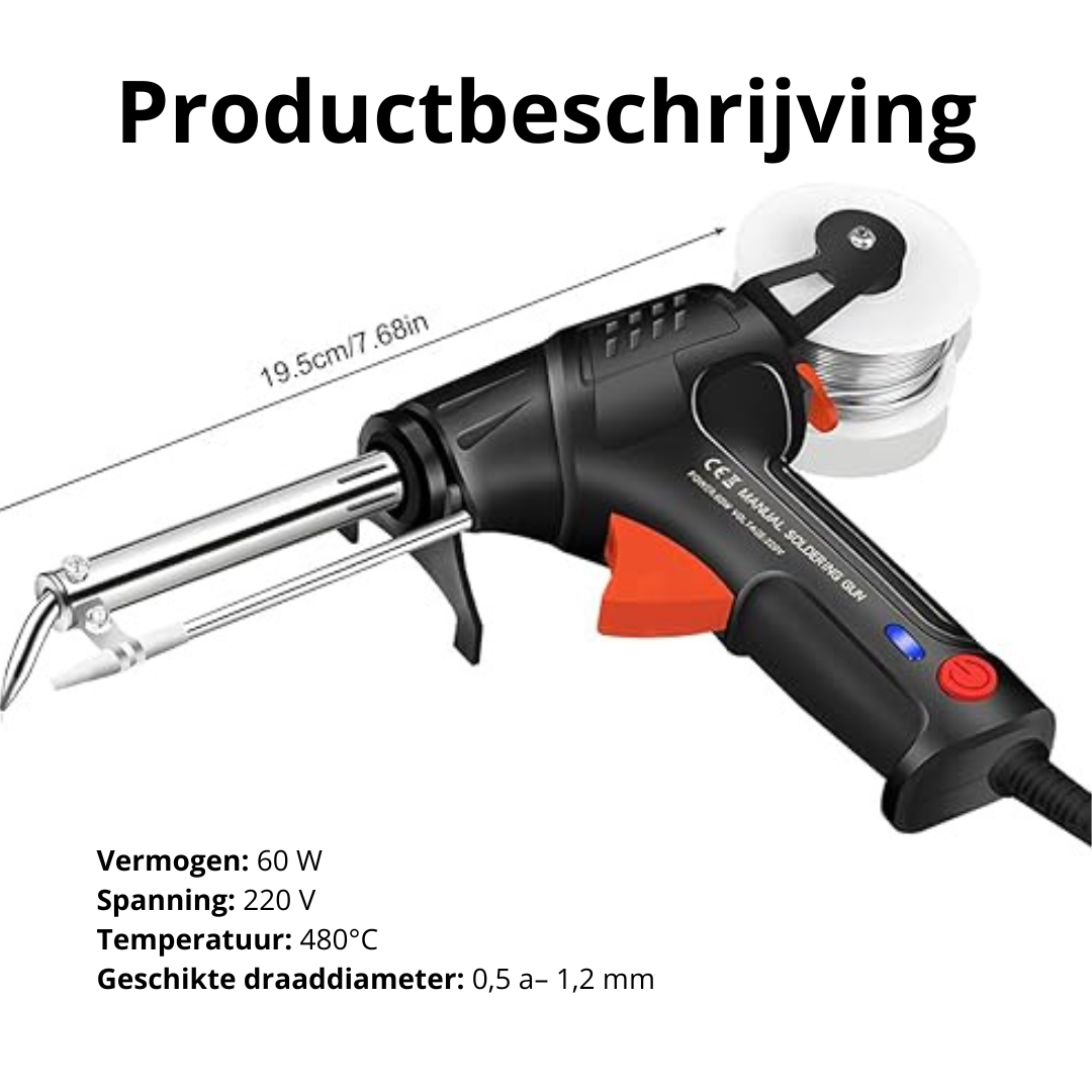 WeldMaster elektrisch las- en snijgereedschap