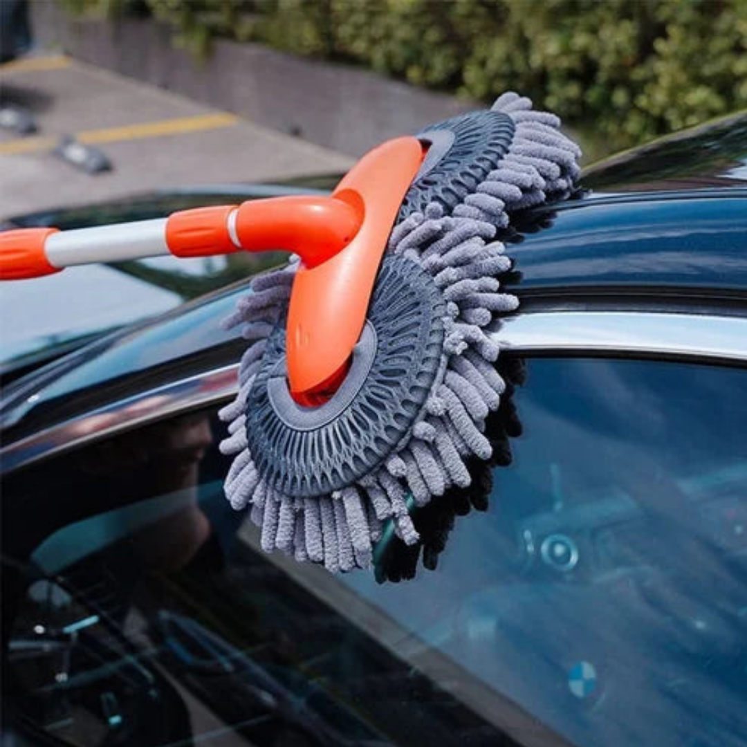 HydroClean uitschuifbare 360° autowasborstel