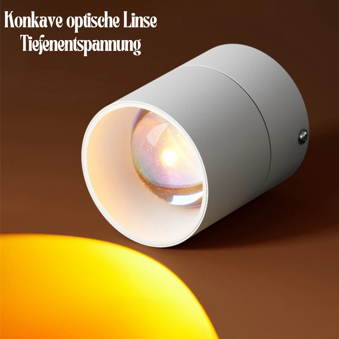 AuraLite zonsondergang plafondlamp
