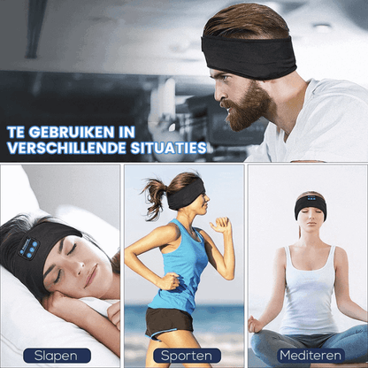 Cloudio draadloze bluetooth hoofdband