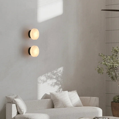 Elarina marmeren wandlamp