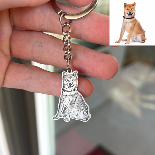 SoulKey gepersonaliseerde fotosleutelhanger