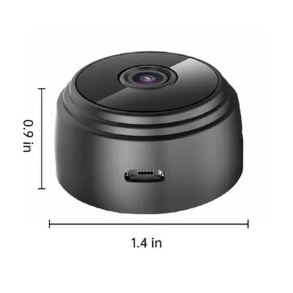 Draadloze achteruitrijdcamera met magneet