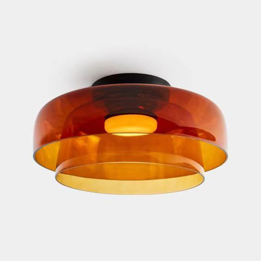 Lumio design glazen plafondlamp