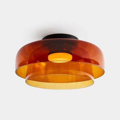 Lumio design glazen plafondlamp