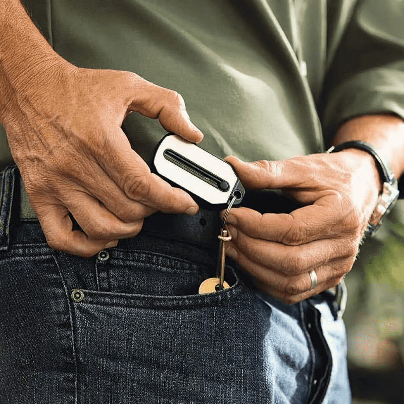 SmartOptics opvouwbare sleutelhanger leesbril