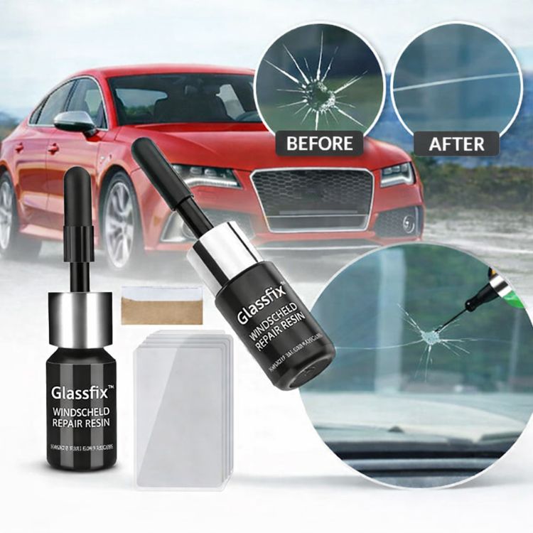 Castivaro Glassfix glasreparatieset