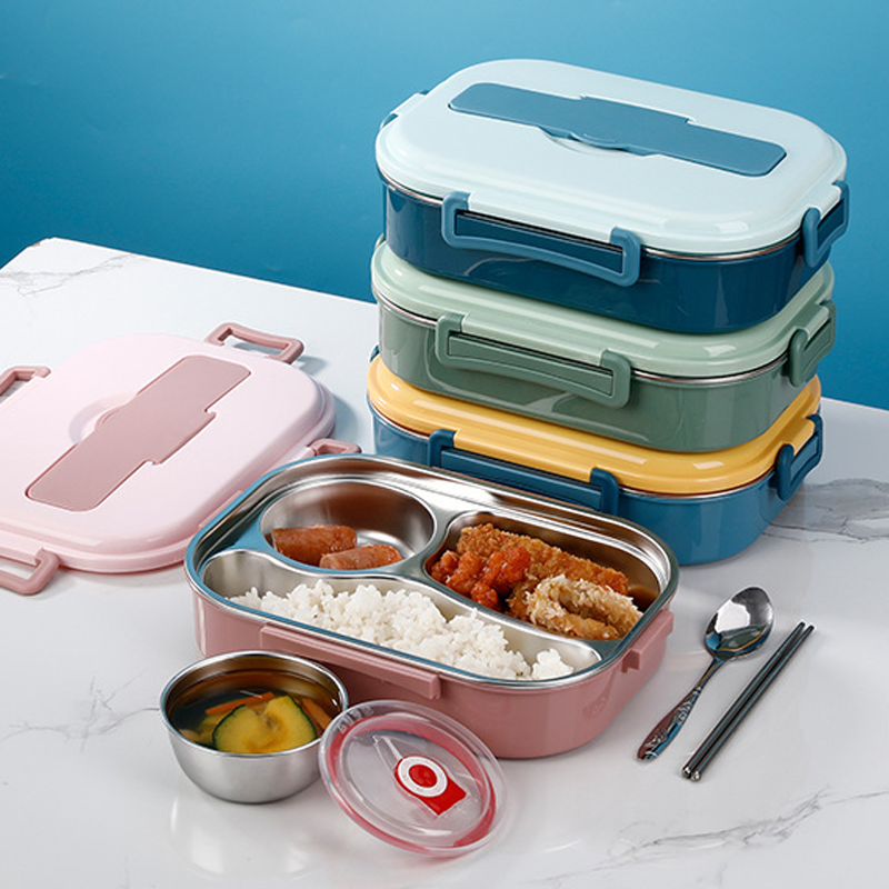 SteelLunch roestvrijstalen thermo-lunchbox