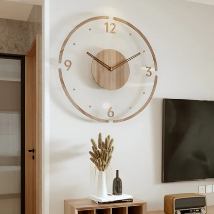 Lumio stille wandklok
