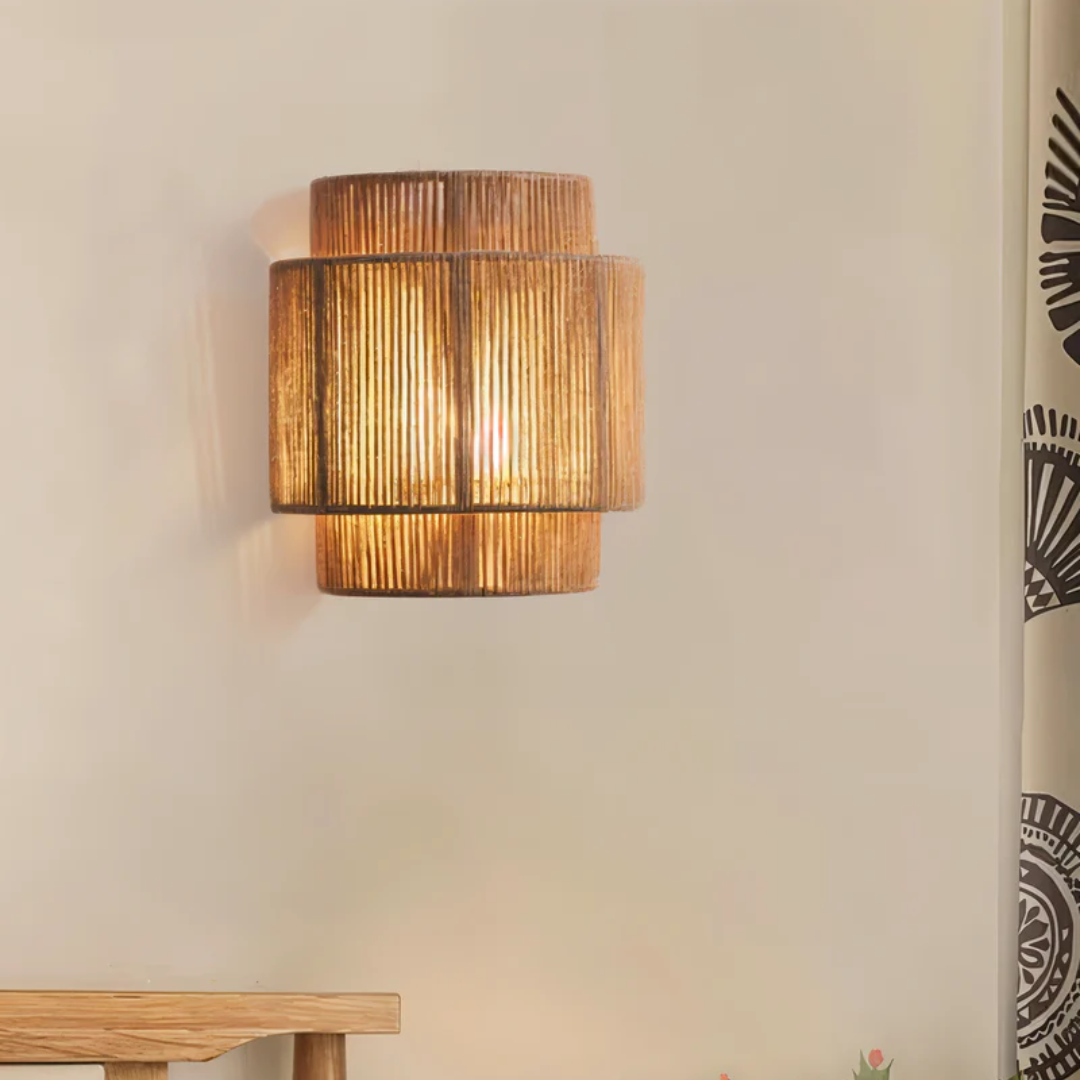 SMD Living Solra Japandi wandlamp