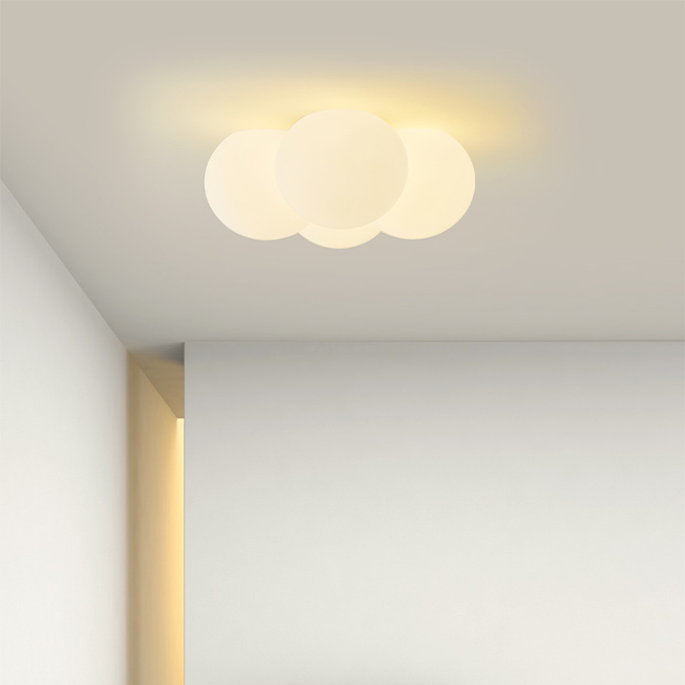 Lumio Wolken Bubbels Plafondlamp