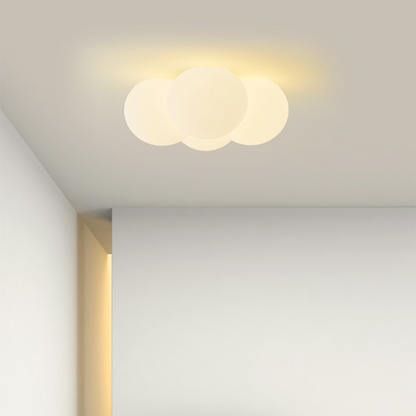 Lumio Wolken Bubbels Plafondlamp