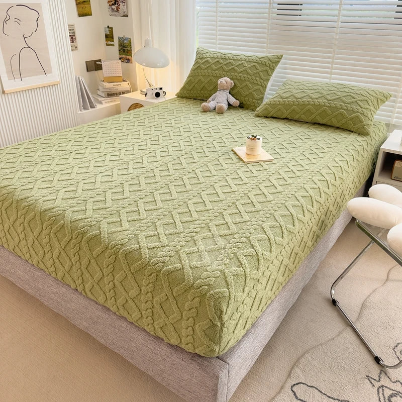 CozyCraft fluwelen hoeslaken