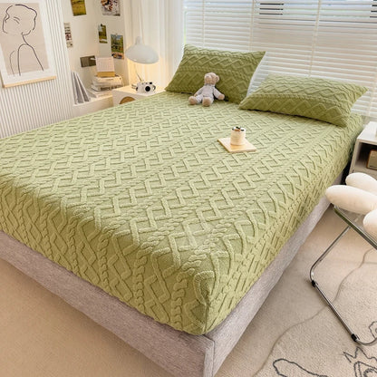 CozyCraft fluwelen hoeslaken