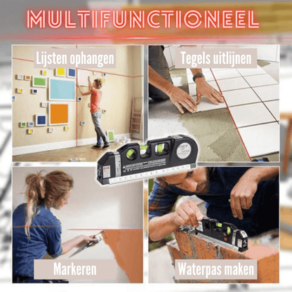 PrecisionPro 4-in-1 laser meetinstrument