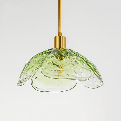 Moderne glazen hanglamp