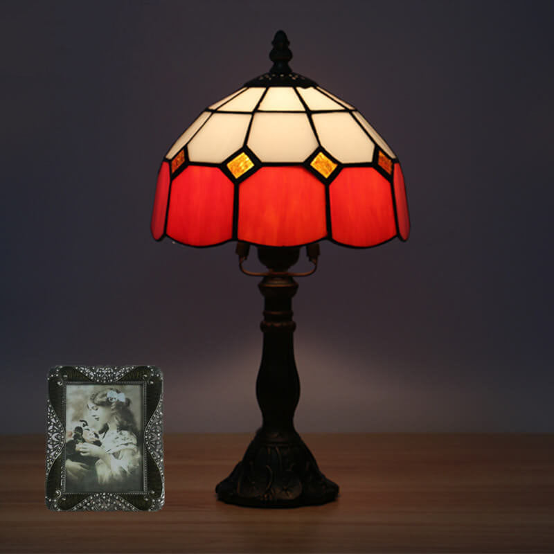 Lumio glas-in-lood tafellamp