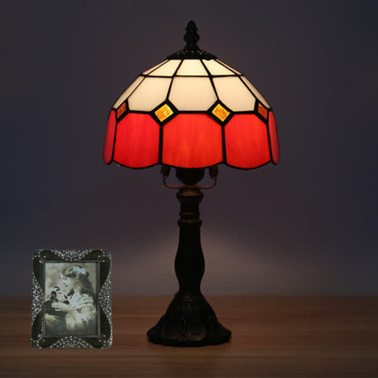 Lumio glas-in-lood tafellamp