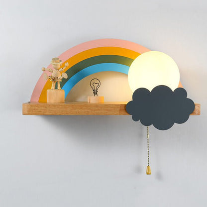 CARTOGLOW Nordic regenboog wandlamp