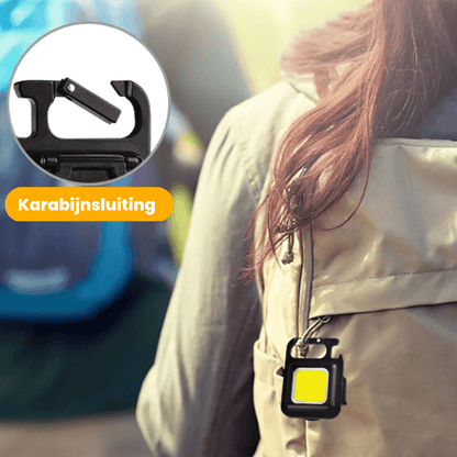 Lumi draagbare LED werklamp sleutelhanger