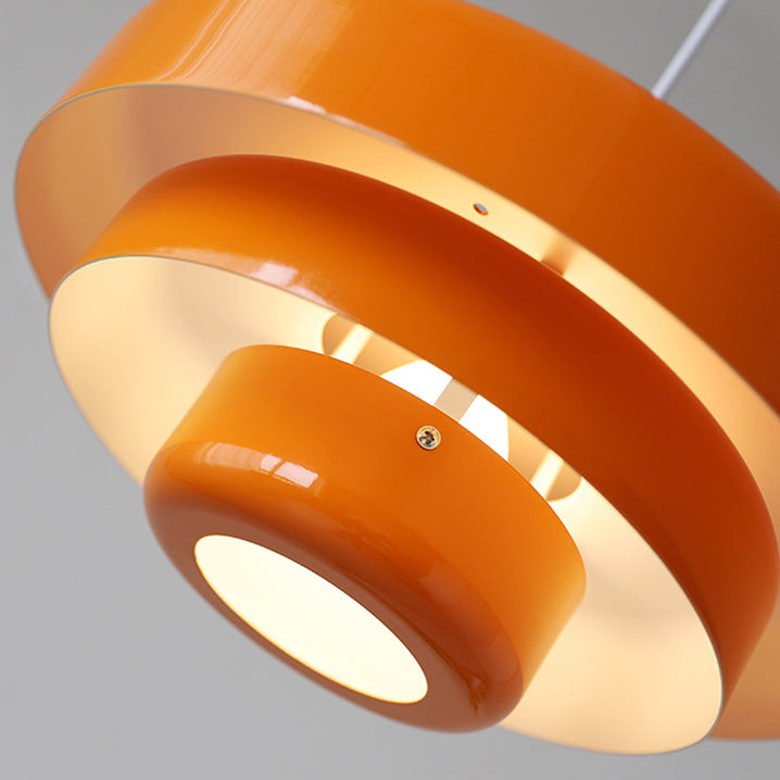 Ronde IJzeren Hanglamp