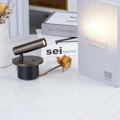 Odior cilindrische LED wandleeslamp