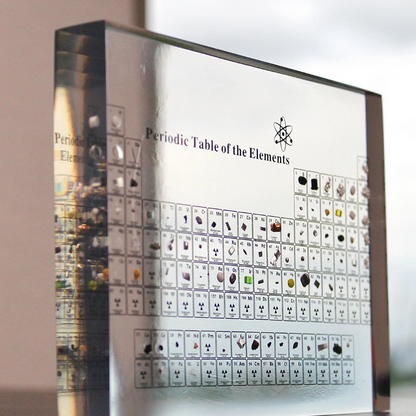 PeriodicElements 3D periodiek systeem display