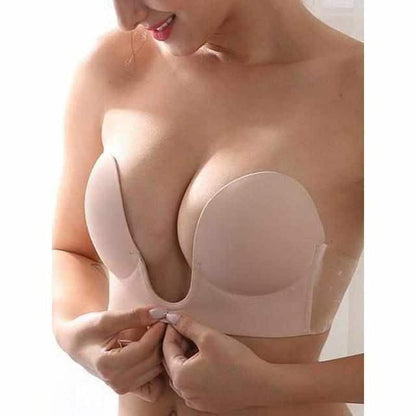 Onzichtbare Strapless & Backless Zelfklevende Push-up BH
