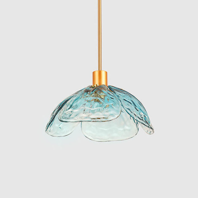 Moderne glazen hanglamp