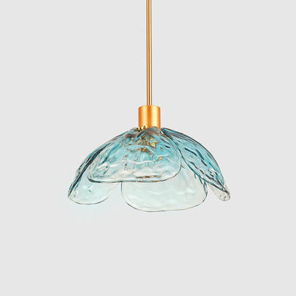 Moderne glazen hanglamp