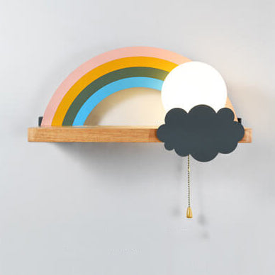 Lumio Regenboog glazen wandlamp