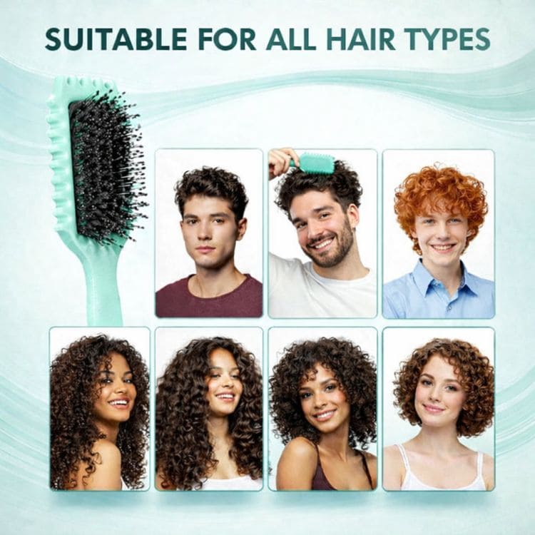 Curl Defining krullenborstel