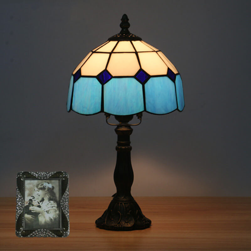 Lumio glas-in-lood tafellamp