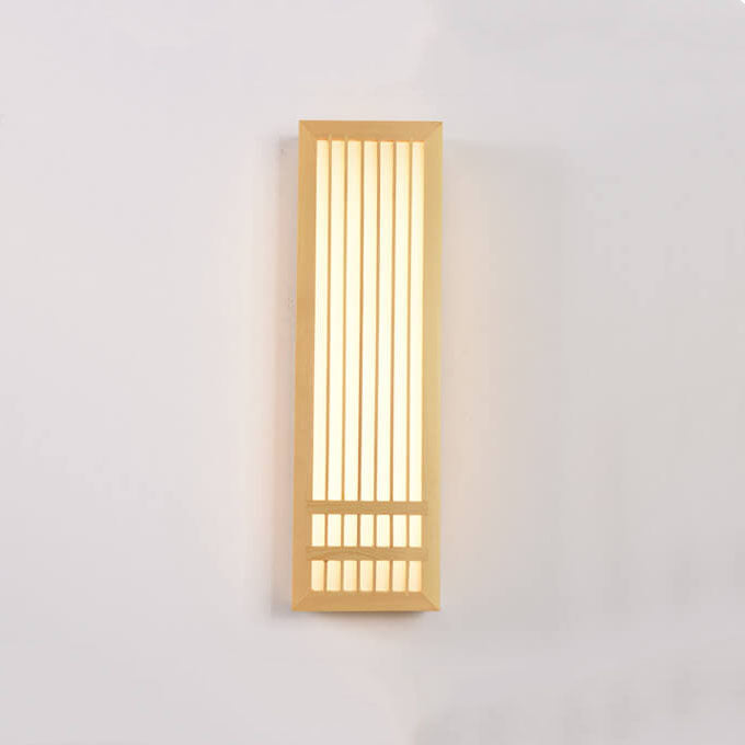 Lumio houten LED wandlamp