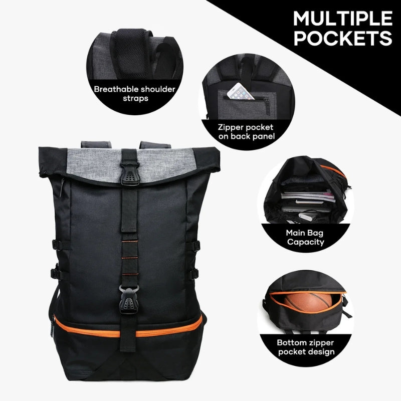 SportsPro multifunctionele sport rugzak