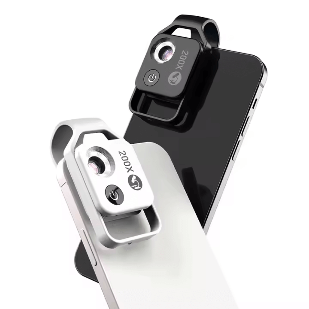 UberZoom x200 smartphone microscoop
