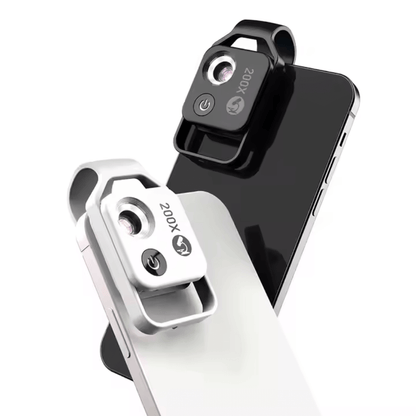 UberZoom x200 smartphone microscoop