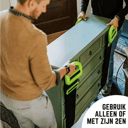 SafePickup verstelbare verhuis hijsband