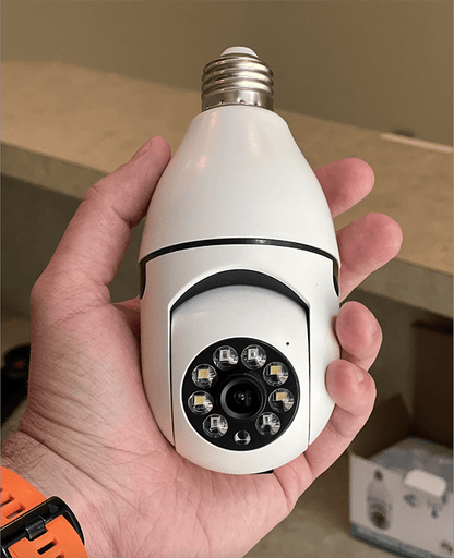 SecurEazy slimme zoomlampcamera