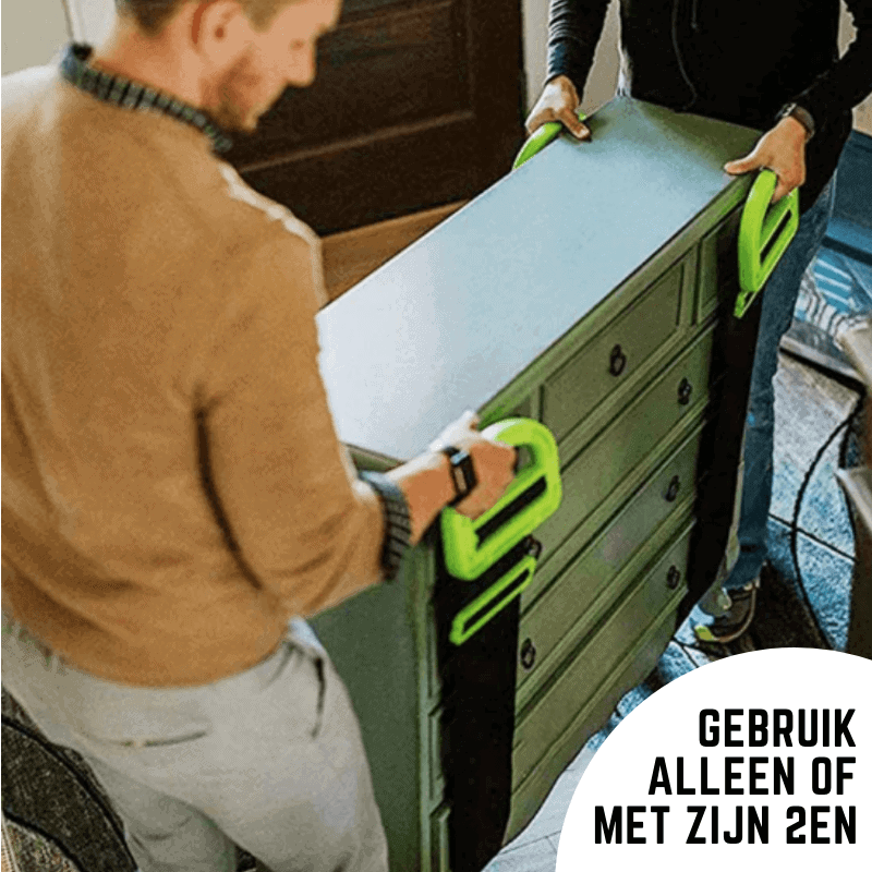 SafePickup verstelbare verhuis hijsband
