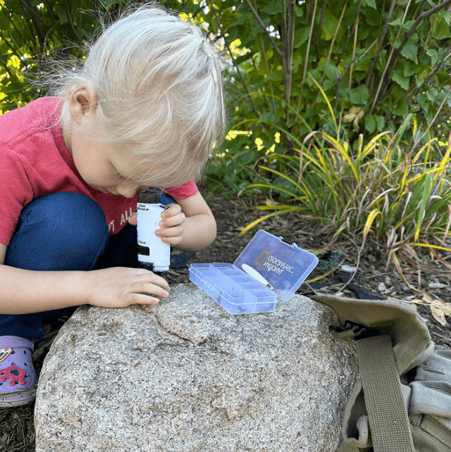 ExplorerLens draagbare kindermicroscoop