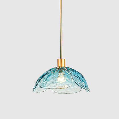 Moderne glazen hanglamp