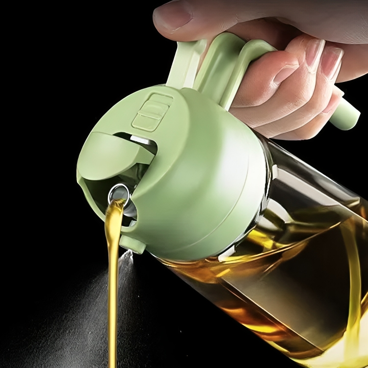 OilLux 2-in-1 oliedispenser en oliespuit