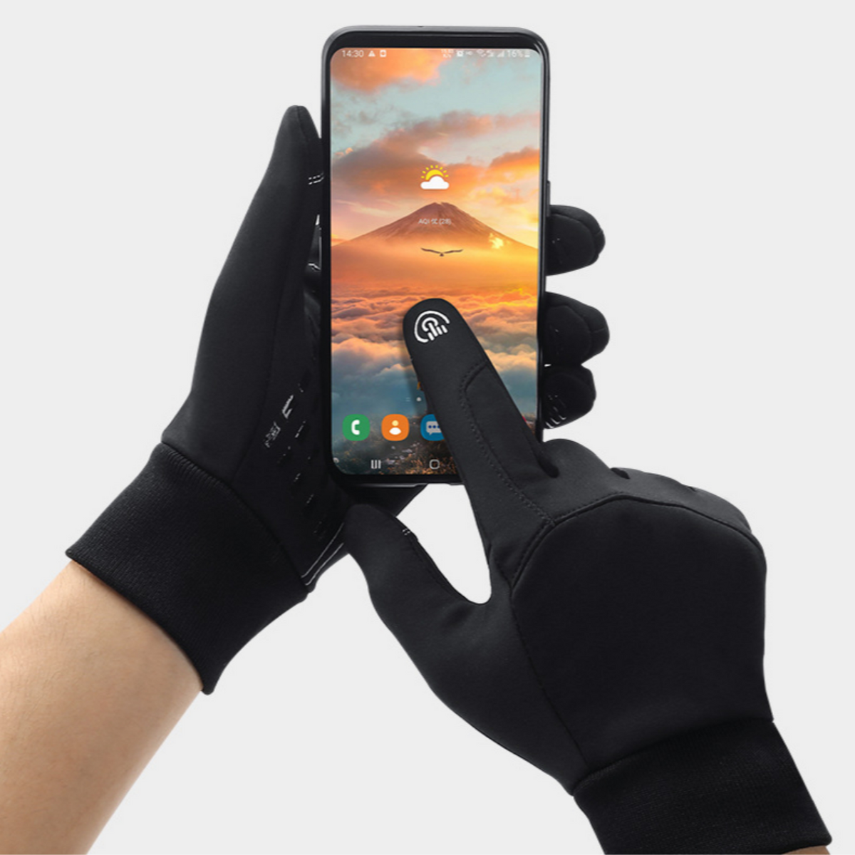 Sammy Jackson Touch PRO touchscreen handschoenen