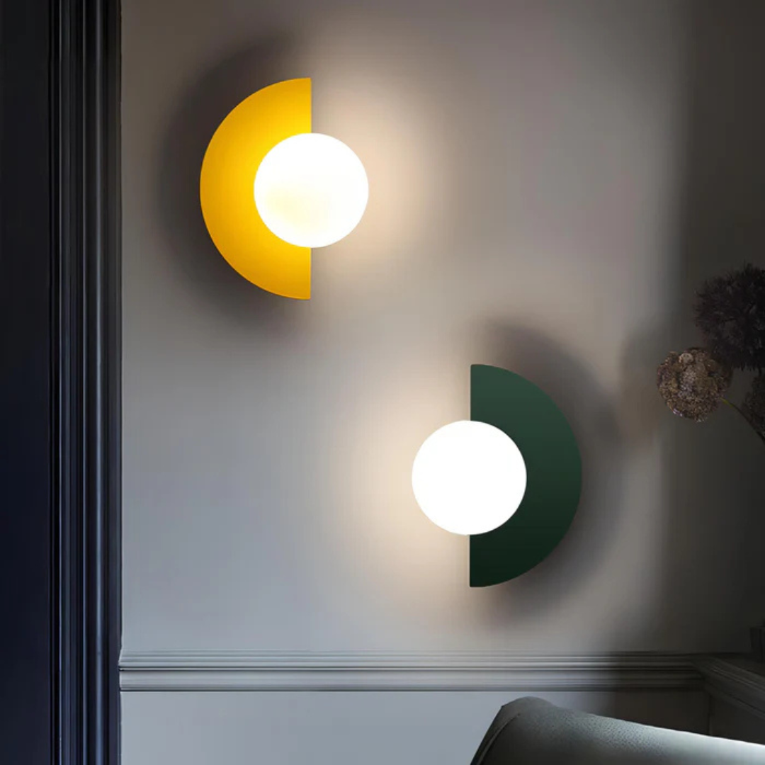 SMD Living Lyca designer wandlamp