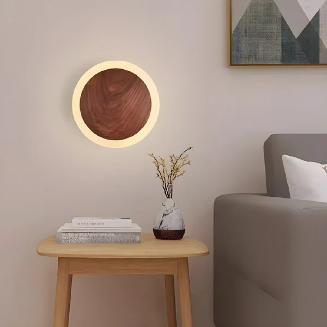 SMD Living Japandi LED-wandlamp