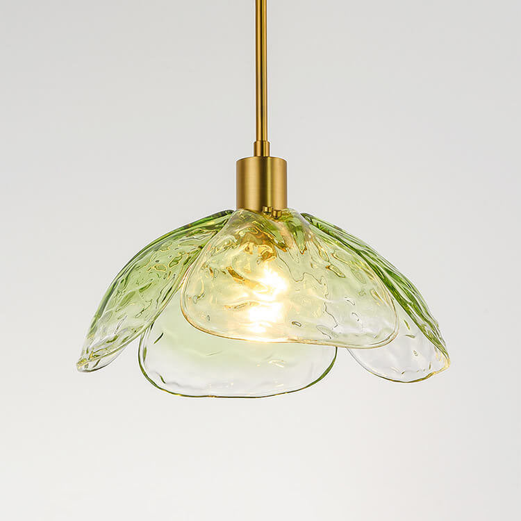 Moderne glazen hanglamp