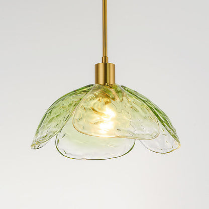 Moderne glazen hanglamp