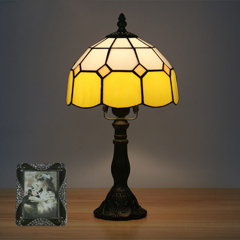 Lumio glas-in-lood tafellamp